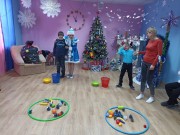 Новогодний утренник в Дневном центре