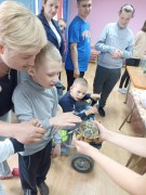 К нам в гости приехал контактный зоопарк